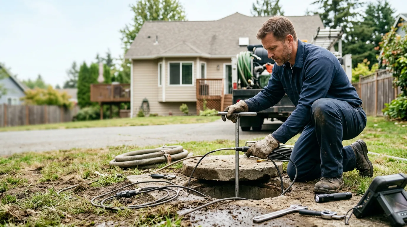 Septic Tank Pumping in Mound City, MO